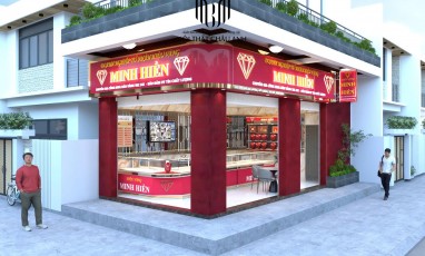 Những yếu tố phong thủy nổi bật trong thiết kế tiệm vàng 